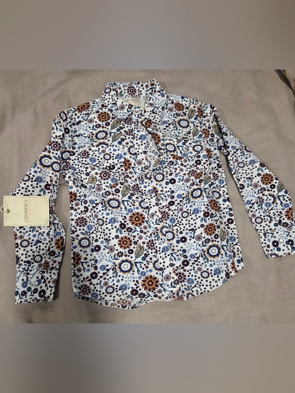 NEW Shyanne 2T Western Shirt